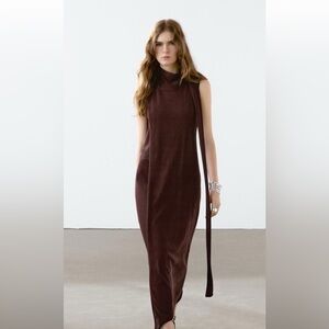 Massimo Dutti Sleeveless Maxi Top